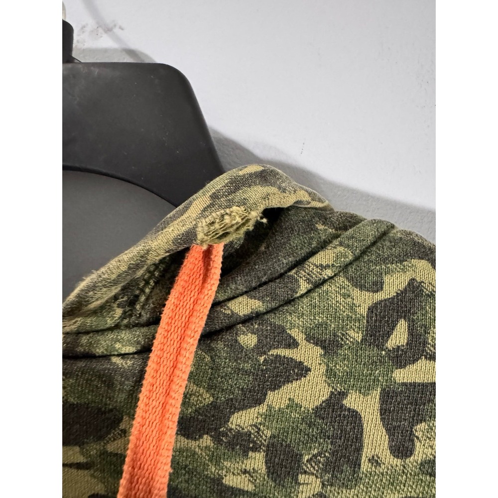 LRG Lifted Research Group camouflage full-zip hoo… - image 3